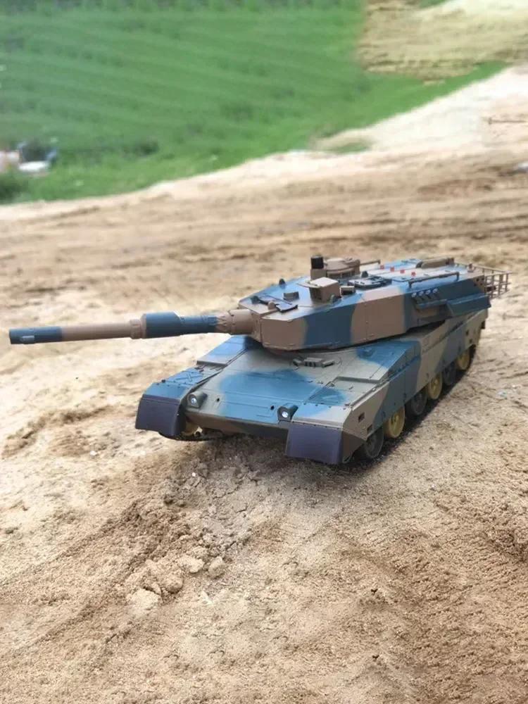 Henglong Abrams M1a2 Us Ʋ ũ, Airsoft Panzer Rc ,   ,   , 1/24 ü߰